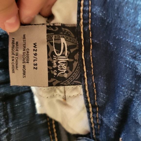 Silver Jeans Suki Bootcut, Size 29 - Picture 6 of 8